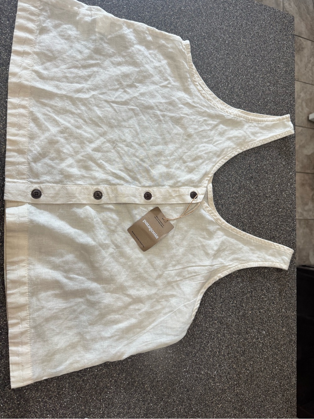 Patagonia Women's Light Beige
Garden Island Tank Top - Picture 8 of 13